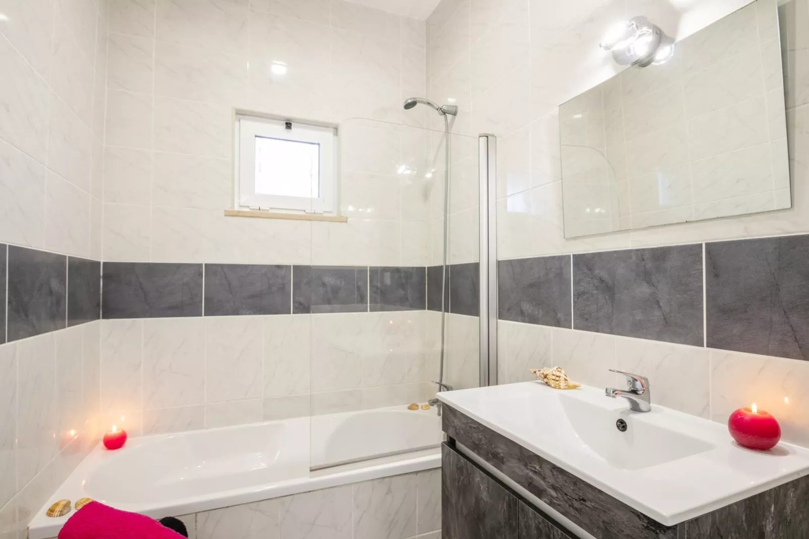 Villa Praia-Salle de bain