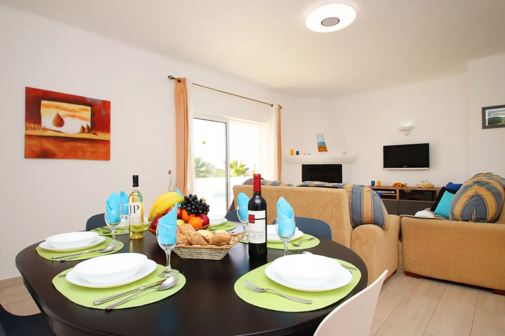 Villa Margarita-Salle à manger