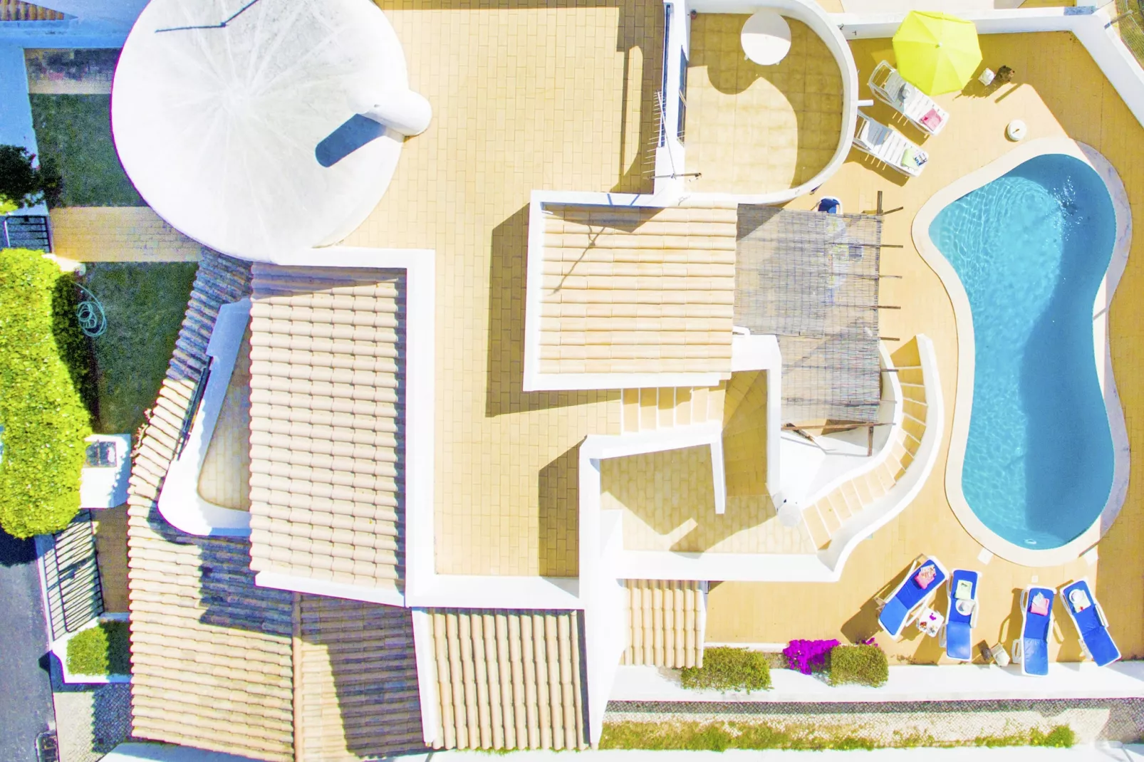 Villa Maldives-Gebiete Sommer 1 km