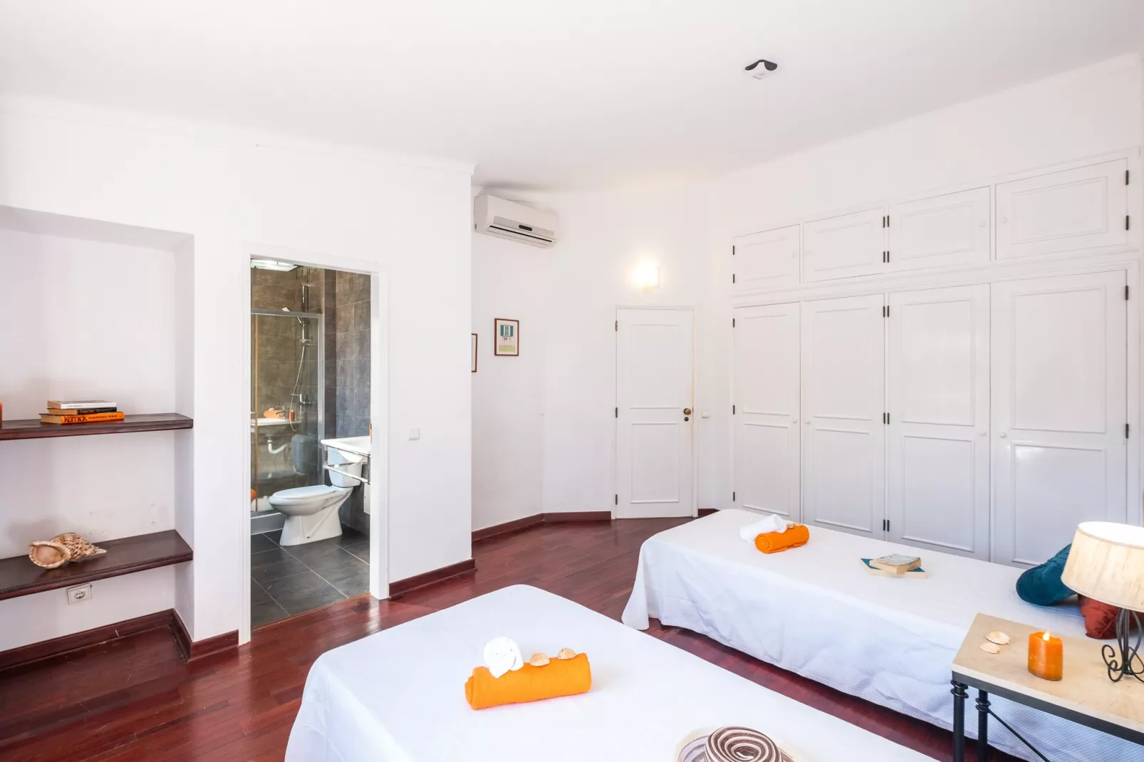 Villa Aruba-Bedroom
