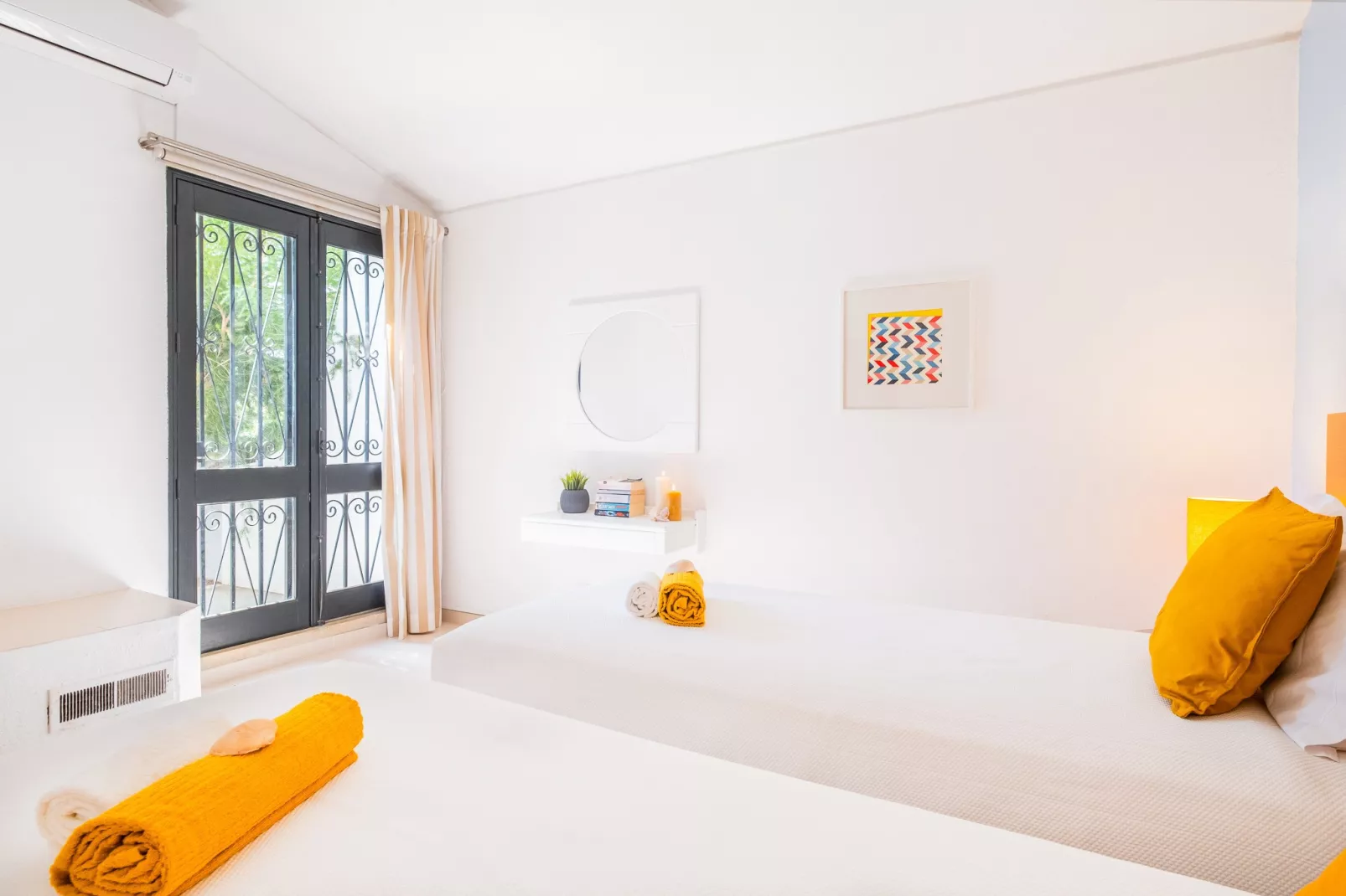 Villa Belize-Bedroom