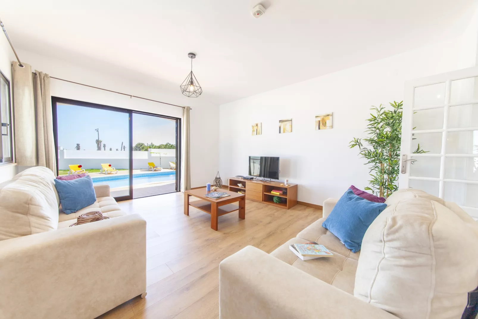 Villa Abel-Living room