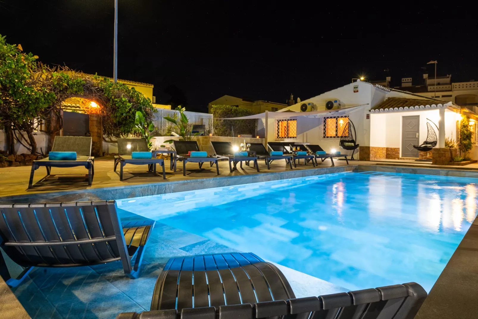 Villa Shangri-La-Piscine