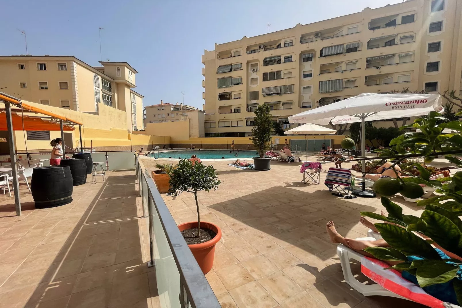 Gala de SteraM FLATS Torremolinos-Außenbereich Sommer