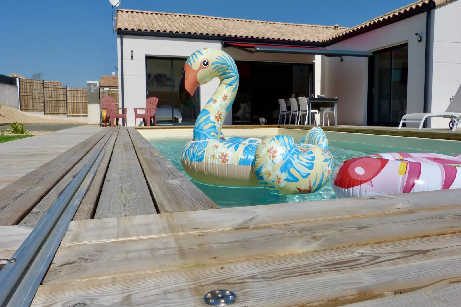 Villa la Fleur des Dunes-Schwimmbad