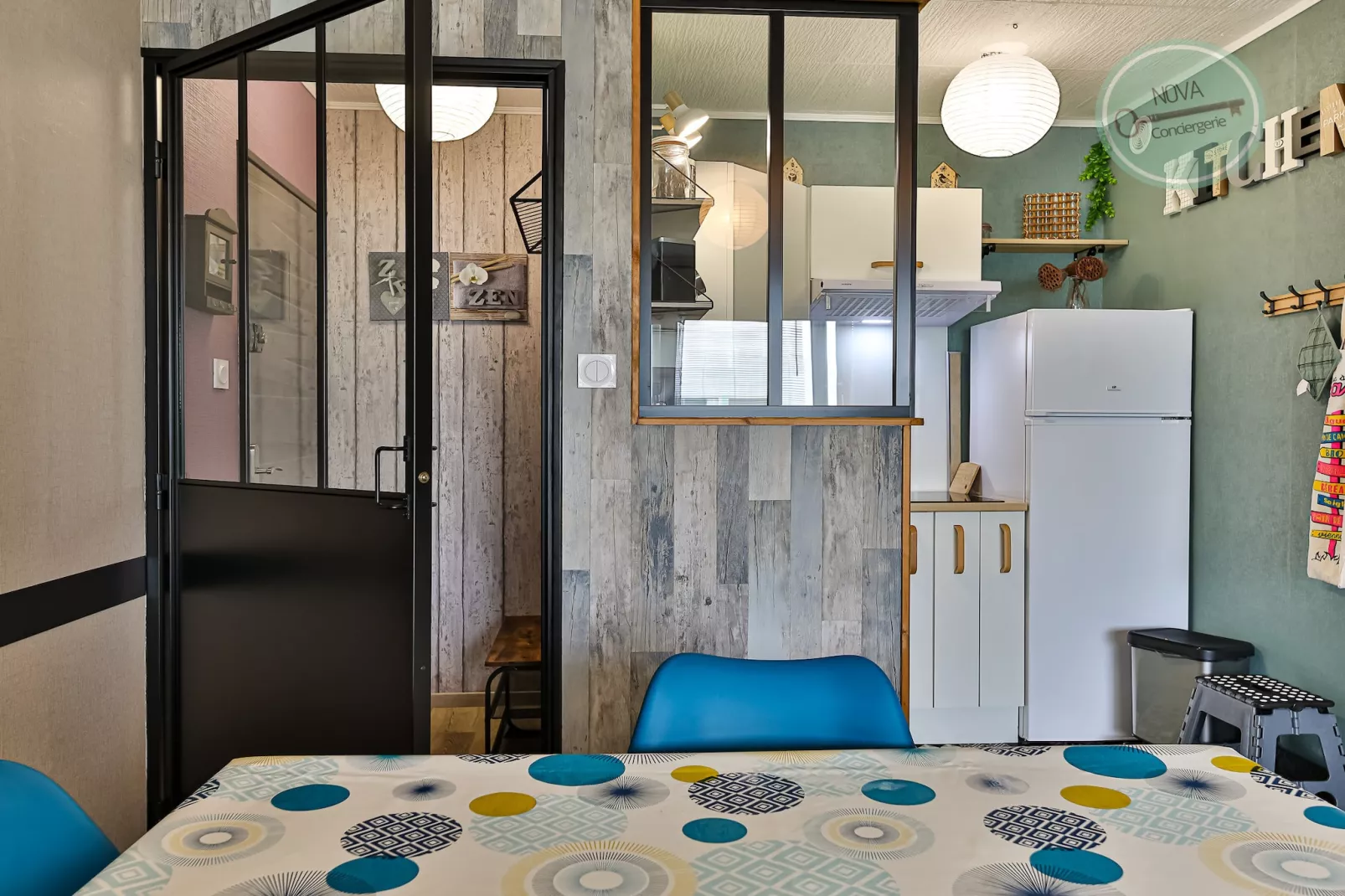 Nid douillet Le Grand Large 2 – Appartement 204-Kitchen