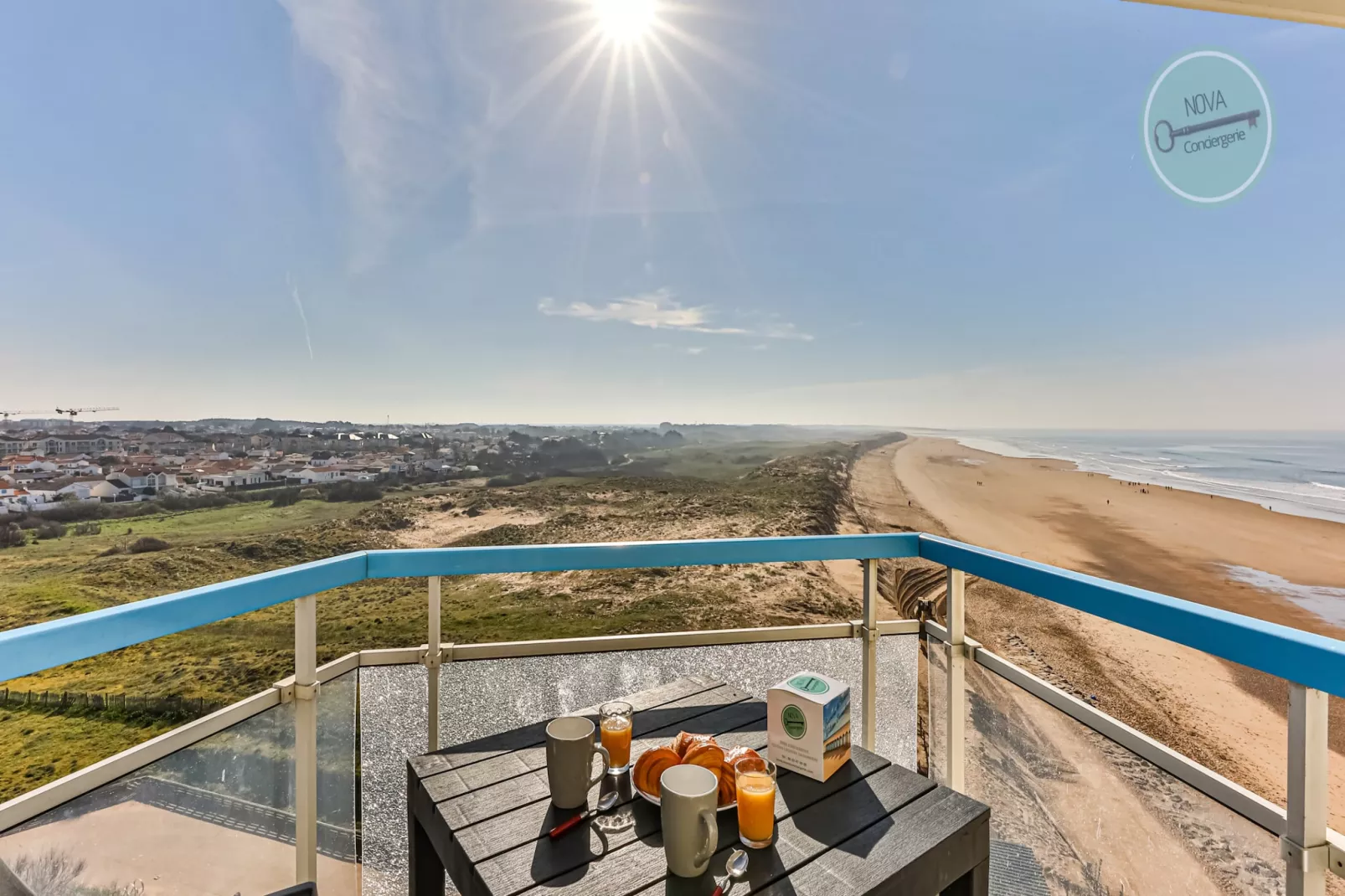 Le Belvédère des Dunes-Outdoor