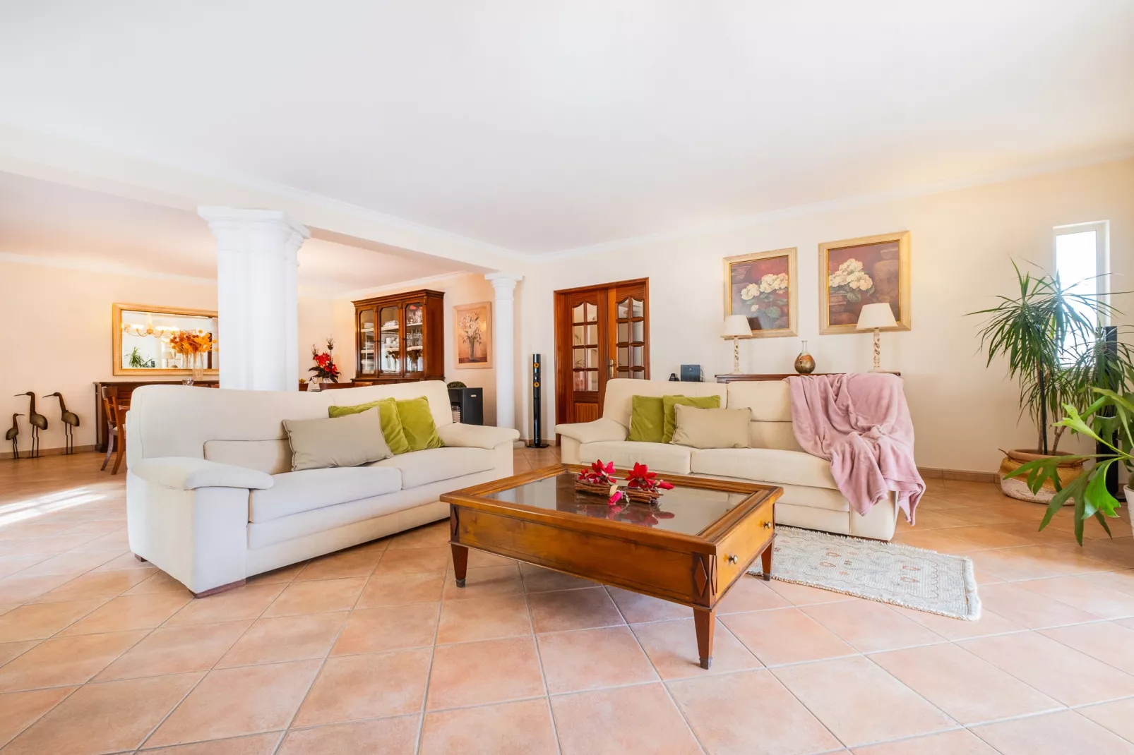 Villa Punta Cana-Salon