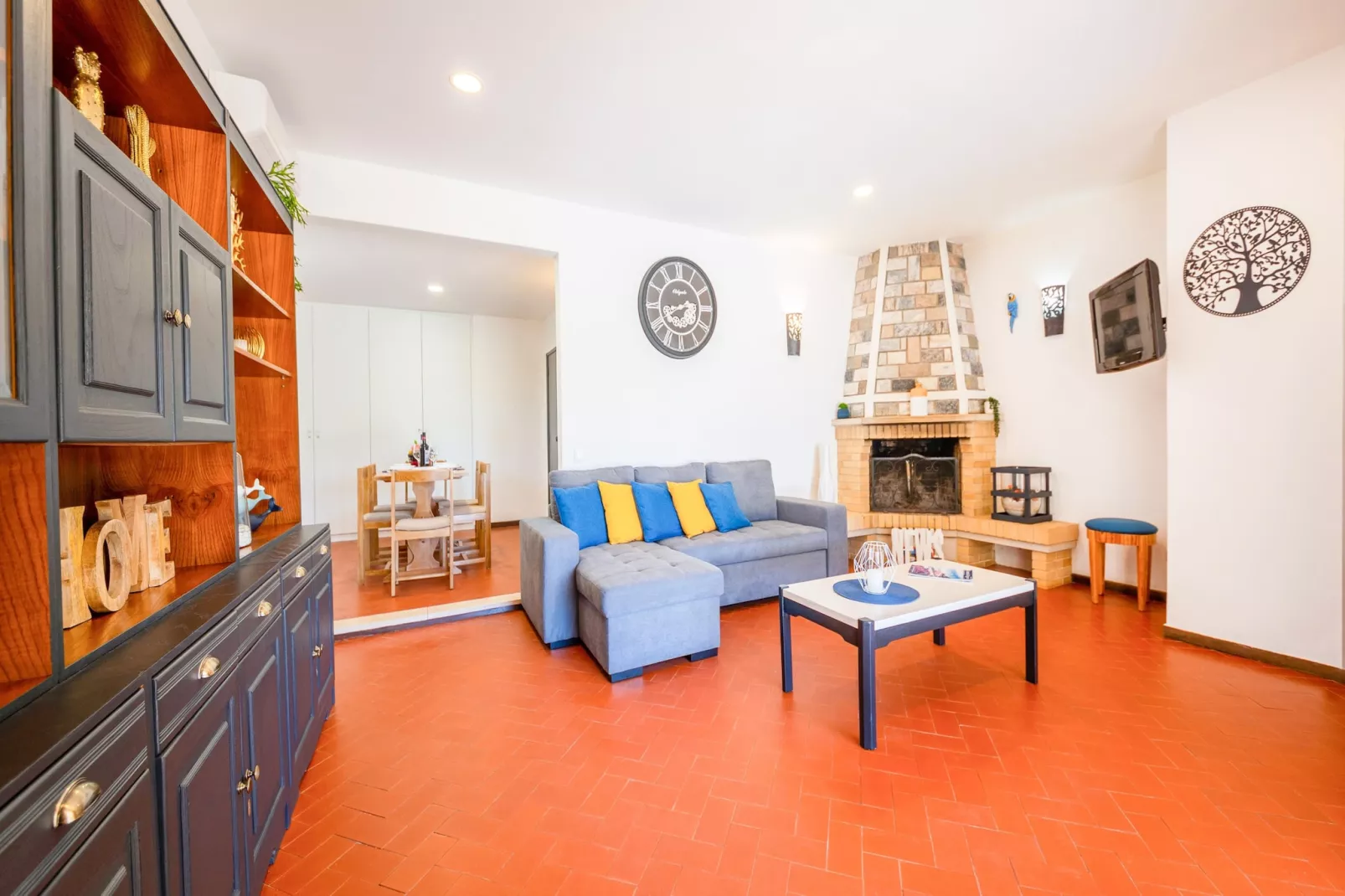Villa Côte d'Azur-Wohnzimmer