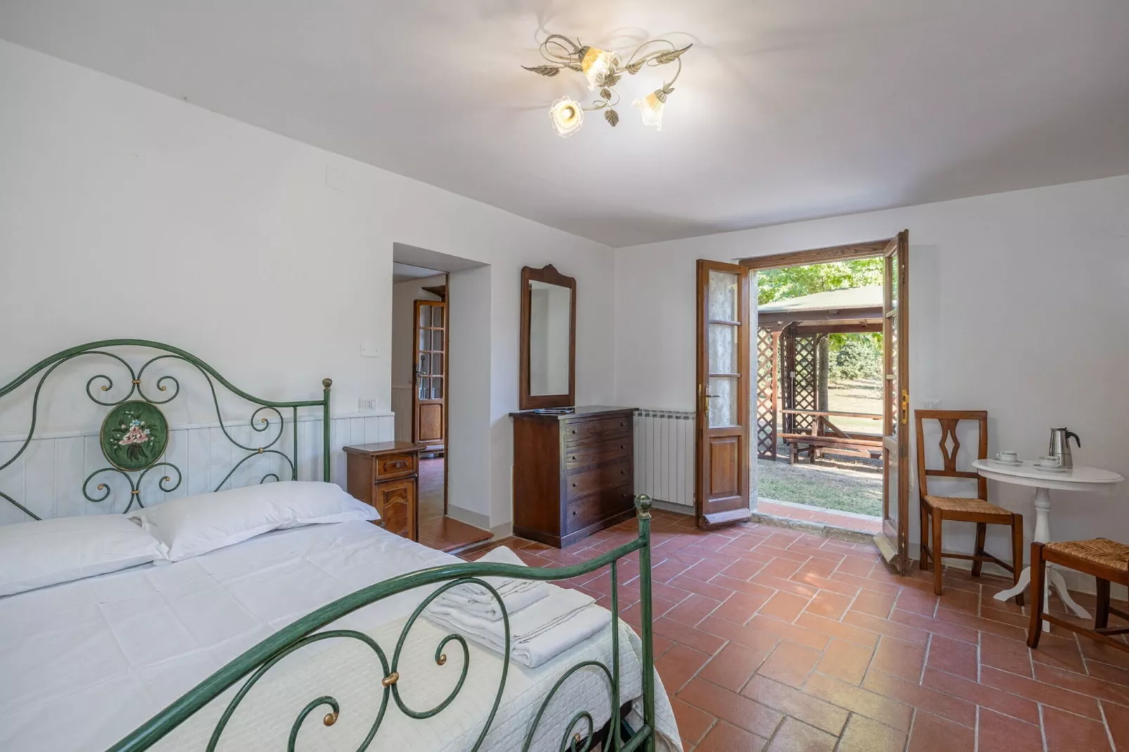 Villa Marconi-Salle de bain
