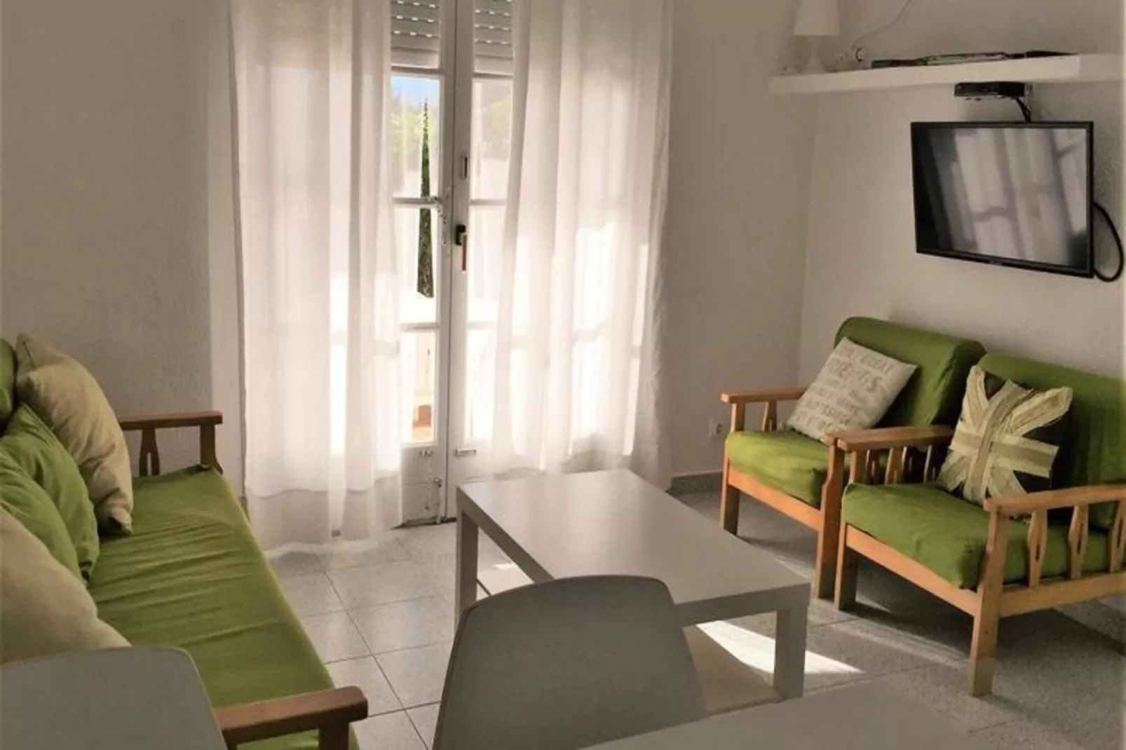 Maison à L'Estartit-Wohnzimmer