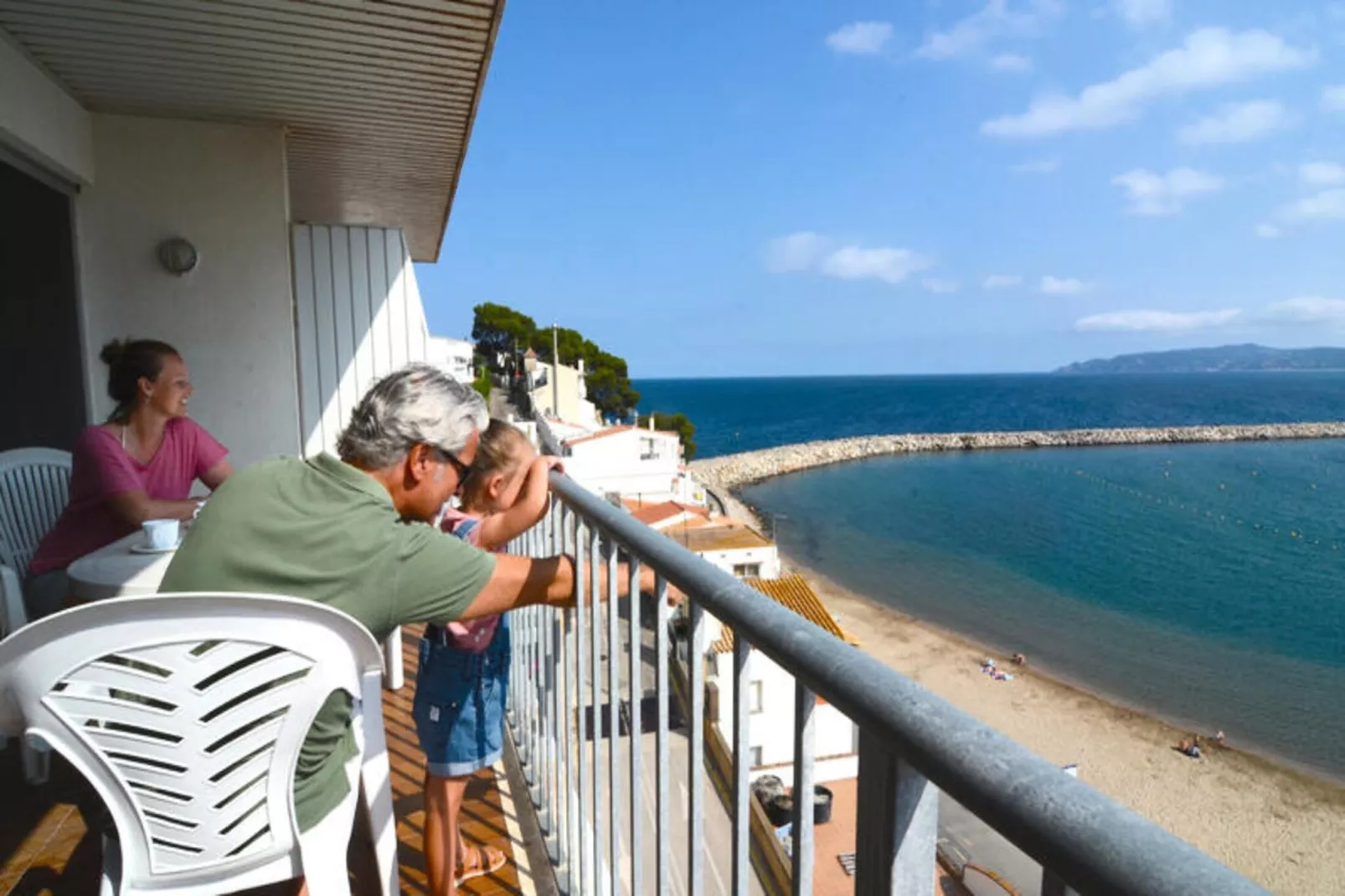 Appartements à L'Estartit-Terrace balcony