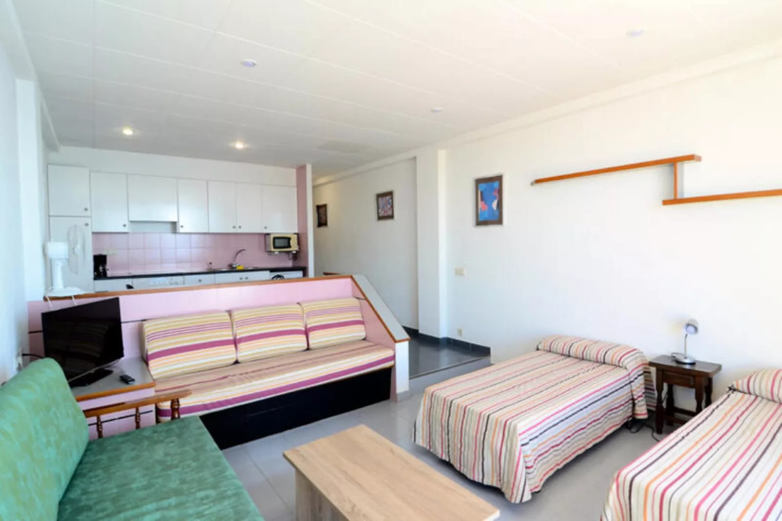 Studio à L'Estartit-Schlafzimmer