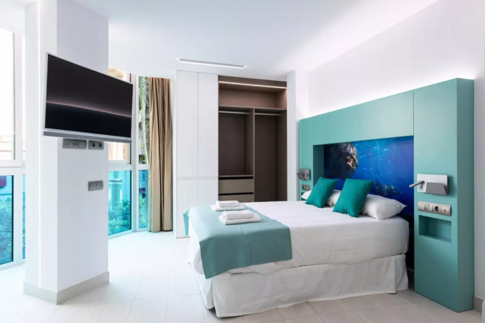 Studio à Las Palmas de Gran Canaria-Bedroom