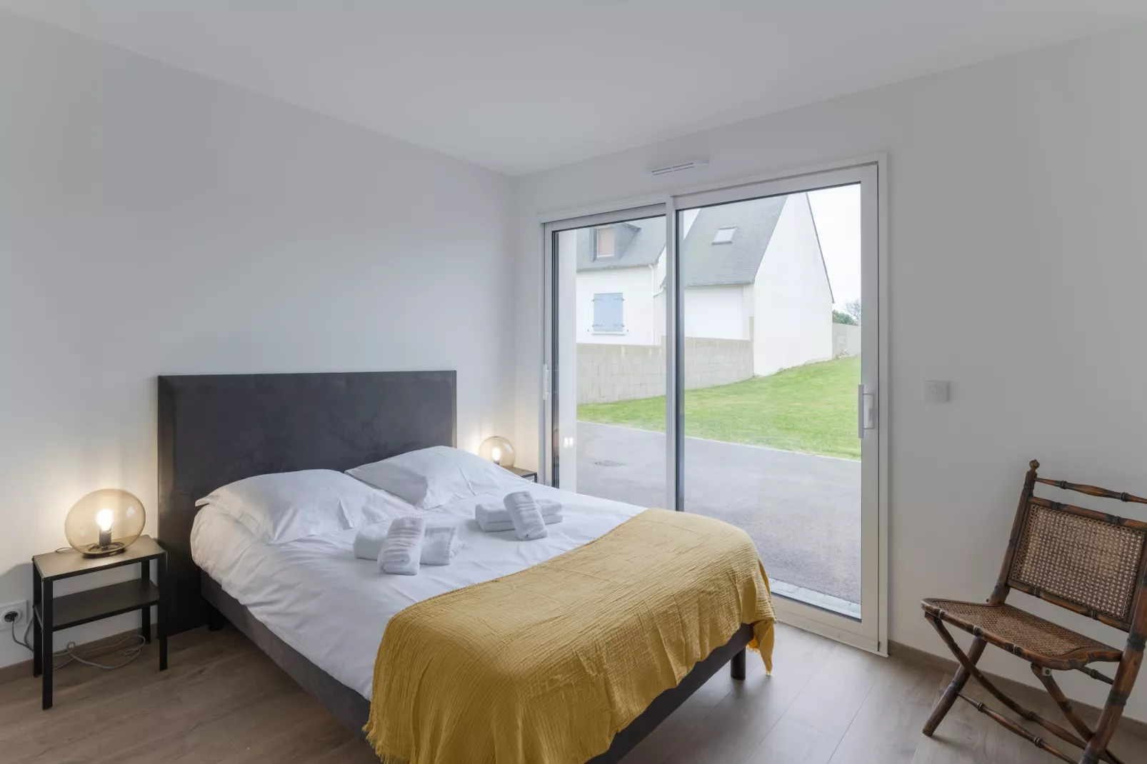 KER STIVELL - Landunvez-Bedroom