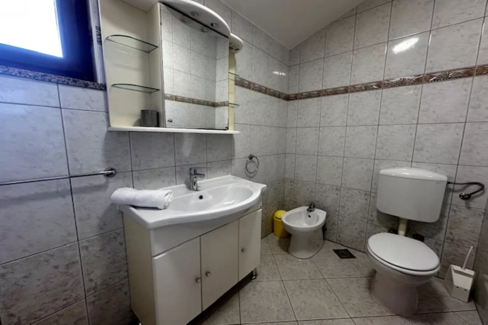 Apartment Branko II in Porec, Istria-Bathroom