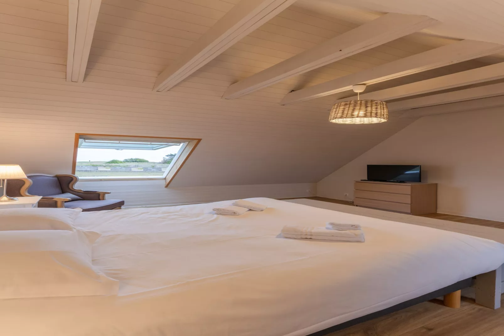 TY CARN - Portsall-Schlafzimmer