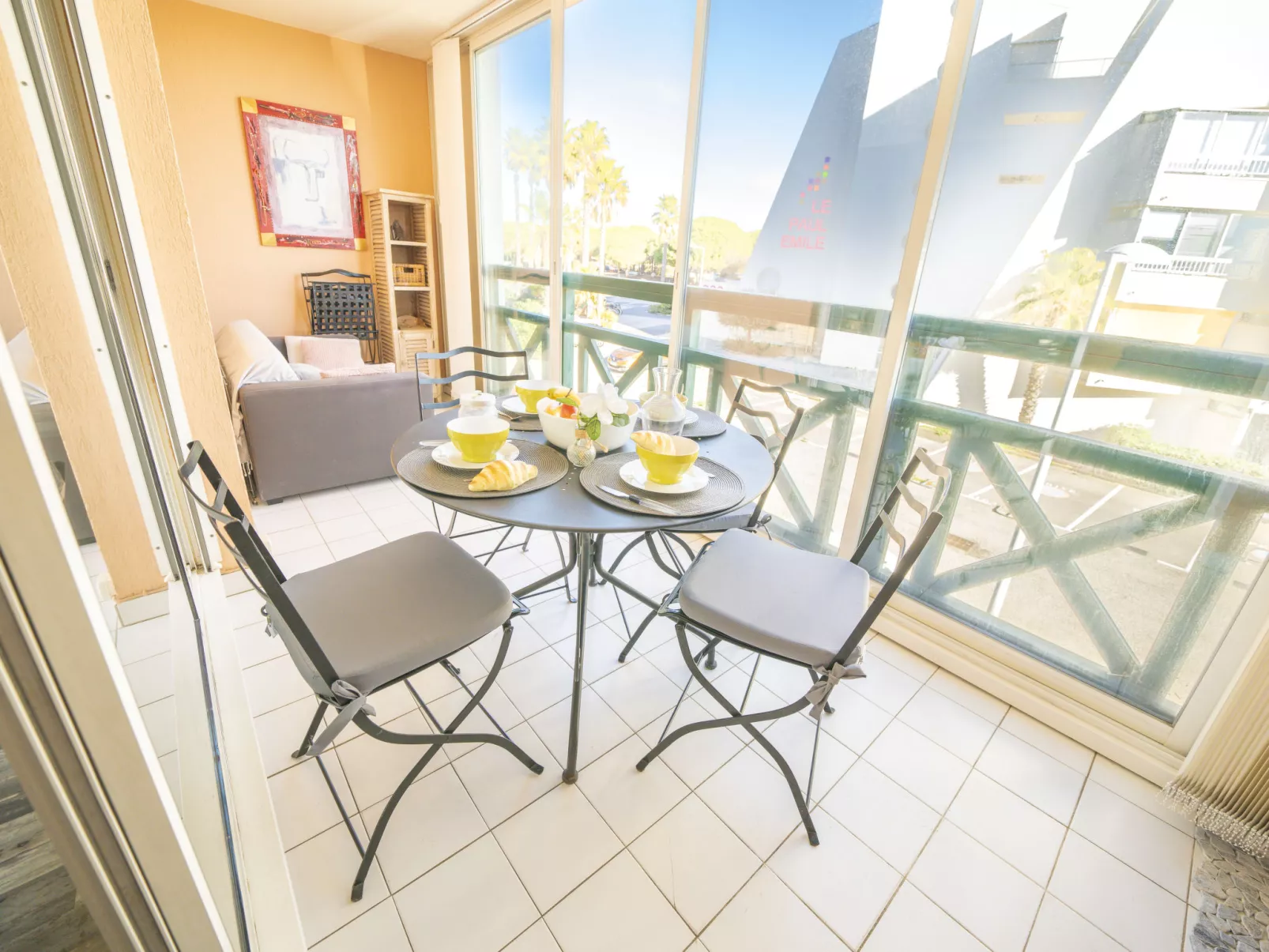 Les Terrasses du Lac-Outside