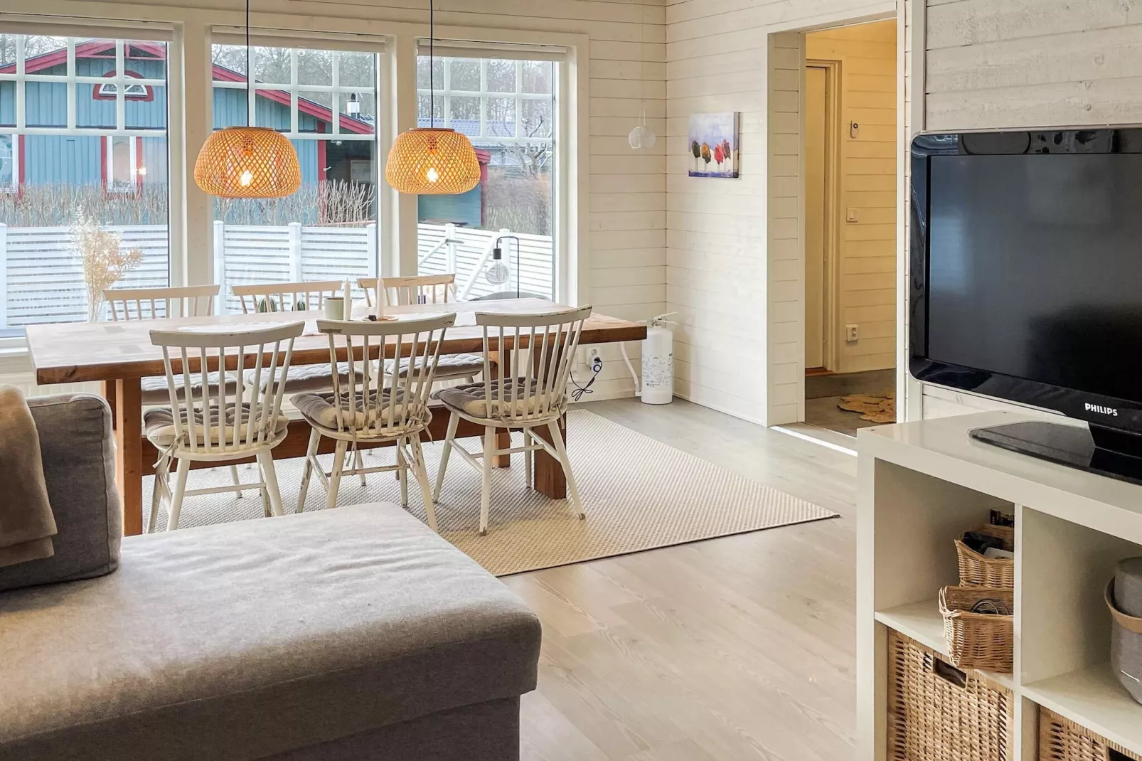 4 Sterne Ferienhaus in SÖLVESBORG-Innen