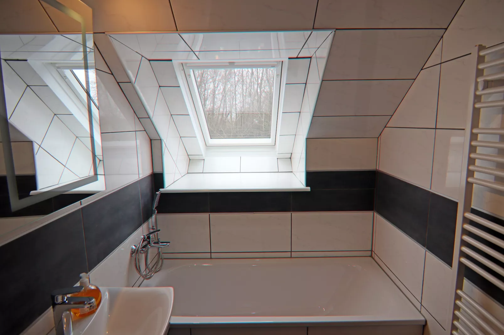 Ferienwohnung Kranichring-Salle de bain