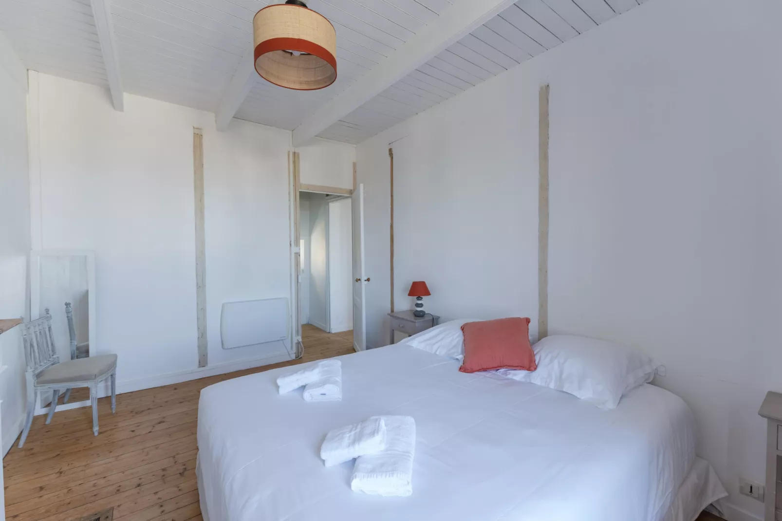 TY STREJOU - Portsall-Bedroom