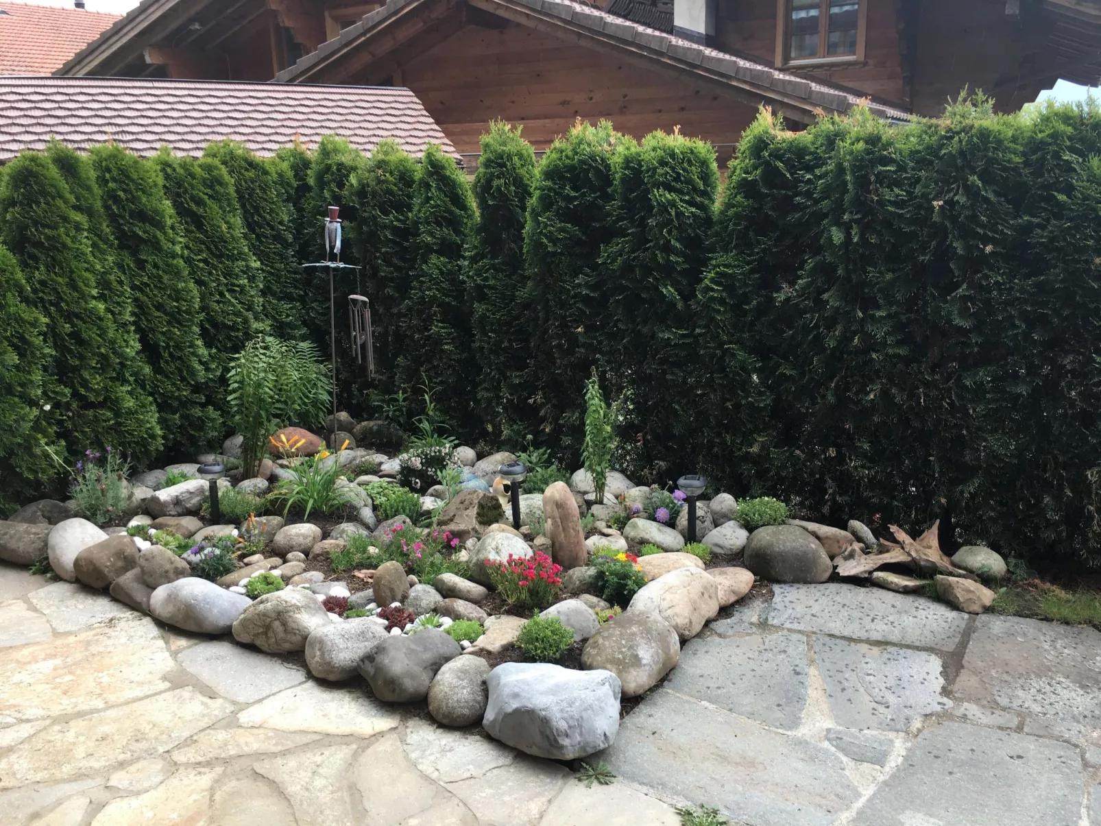 Schwizi's Holiday Apartments-Outside