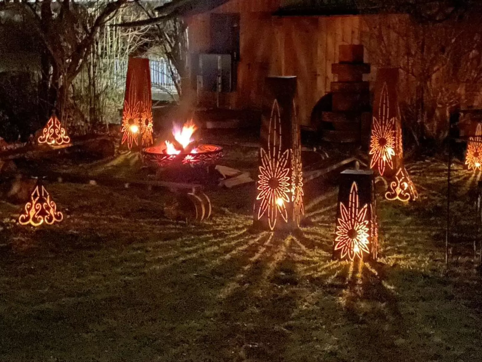 Ferienhaus Oase am Mühlebach-Outside