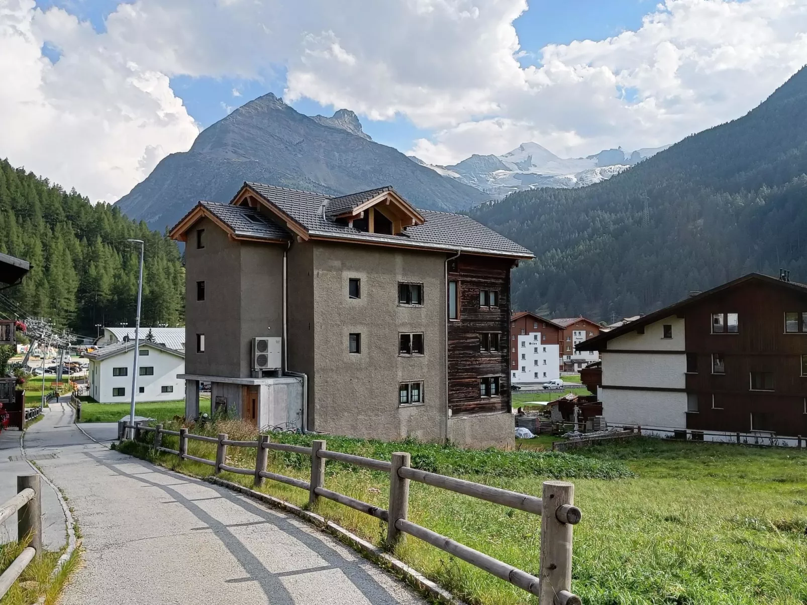 Ferienhaus Capricorn-Outside