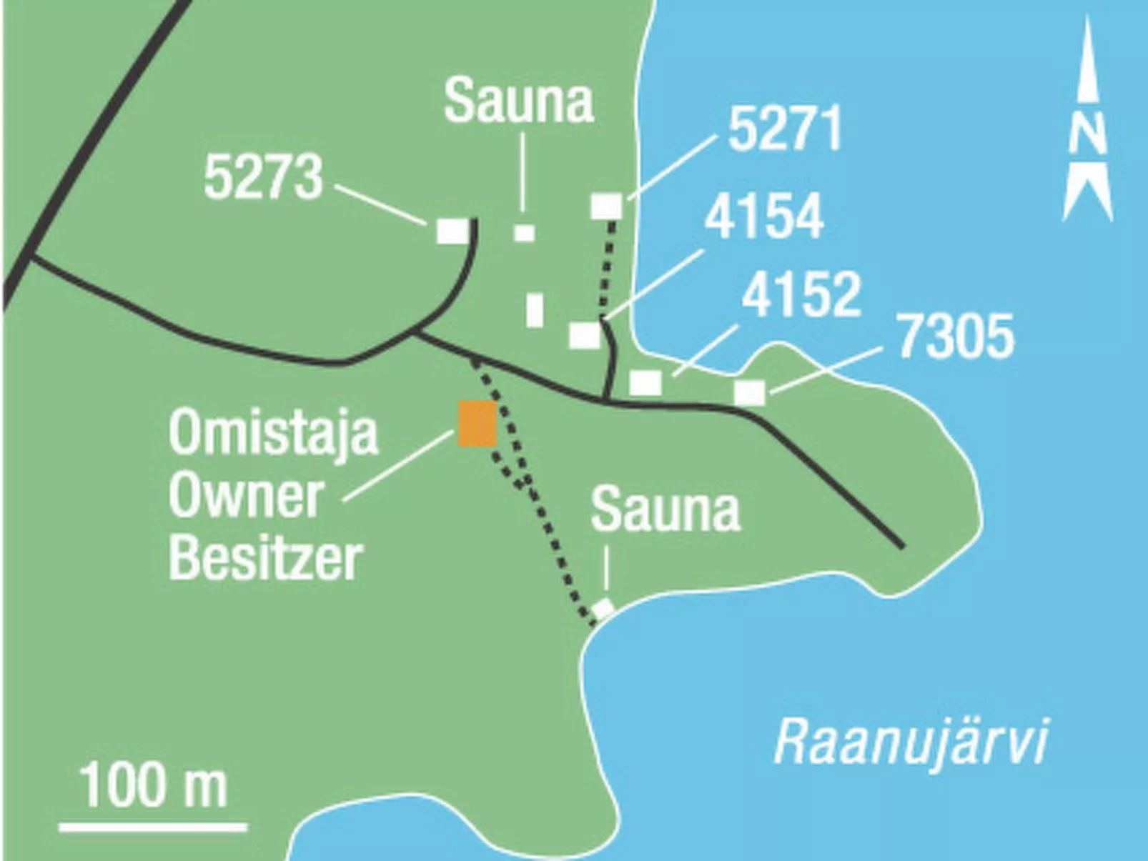 Raanumaja ii-Outside