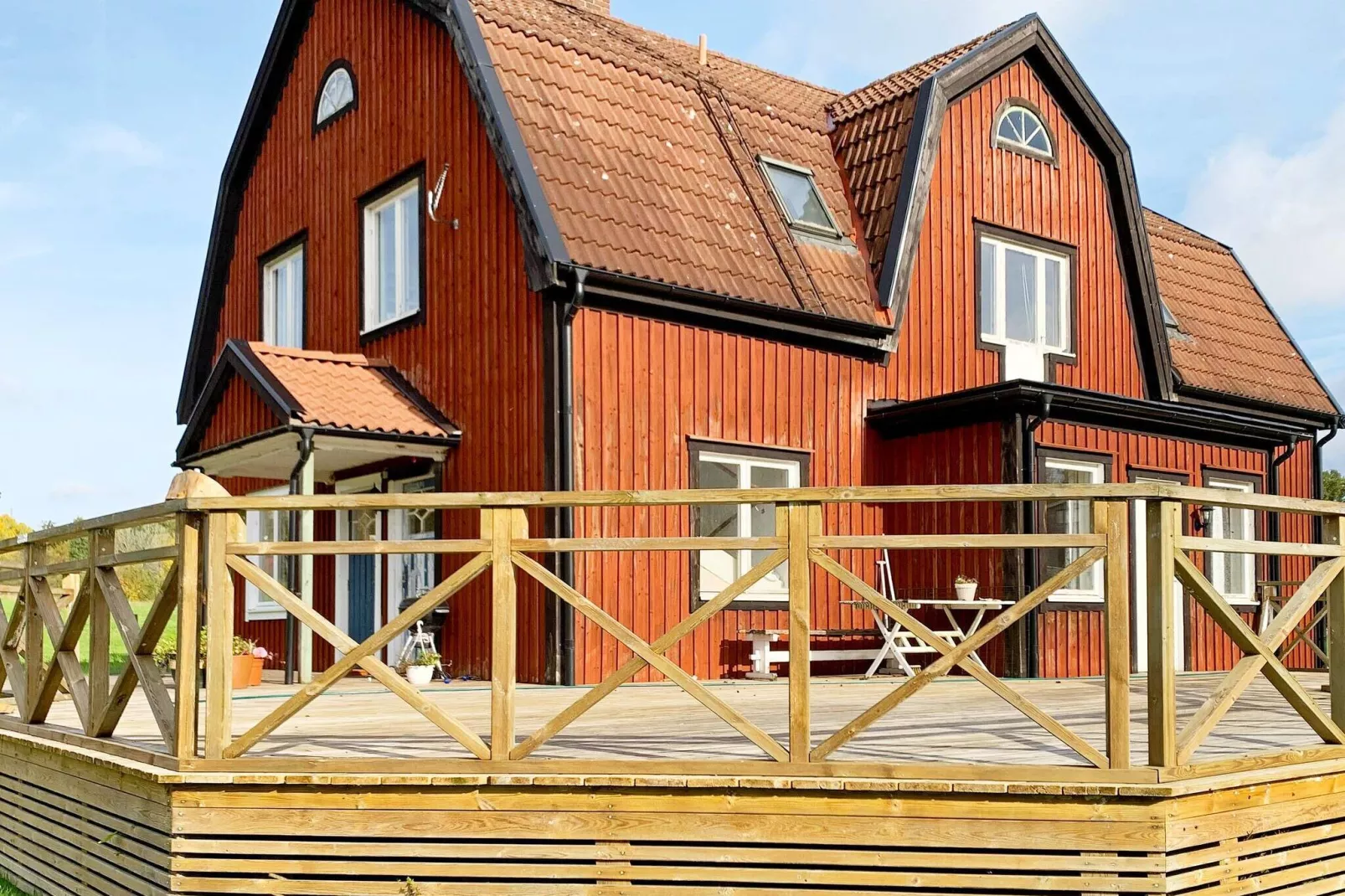 8 Personen Ferienhaus in VETLANDA-By Traum-Außenbereich