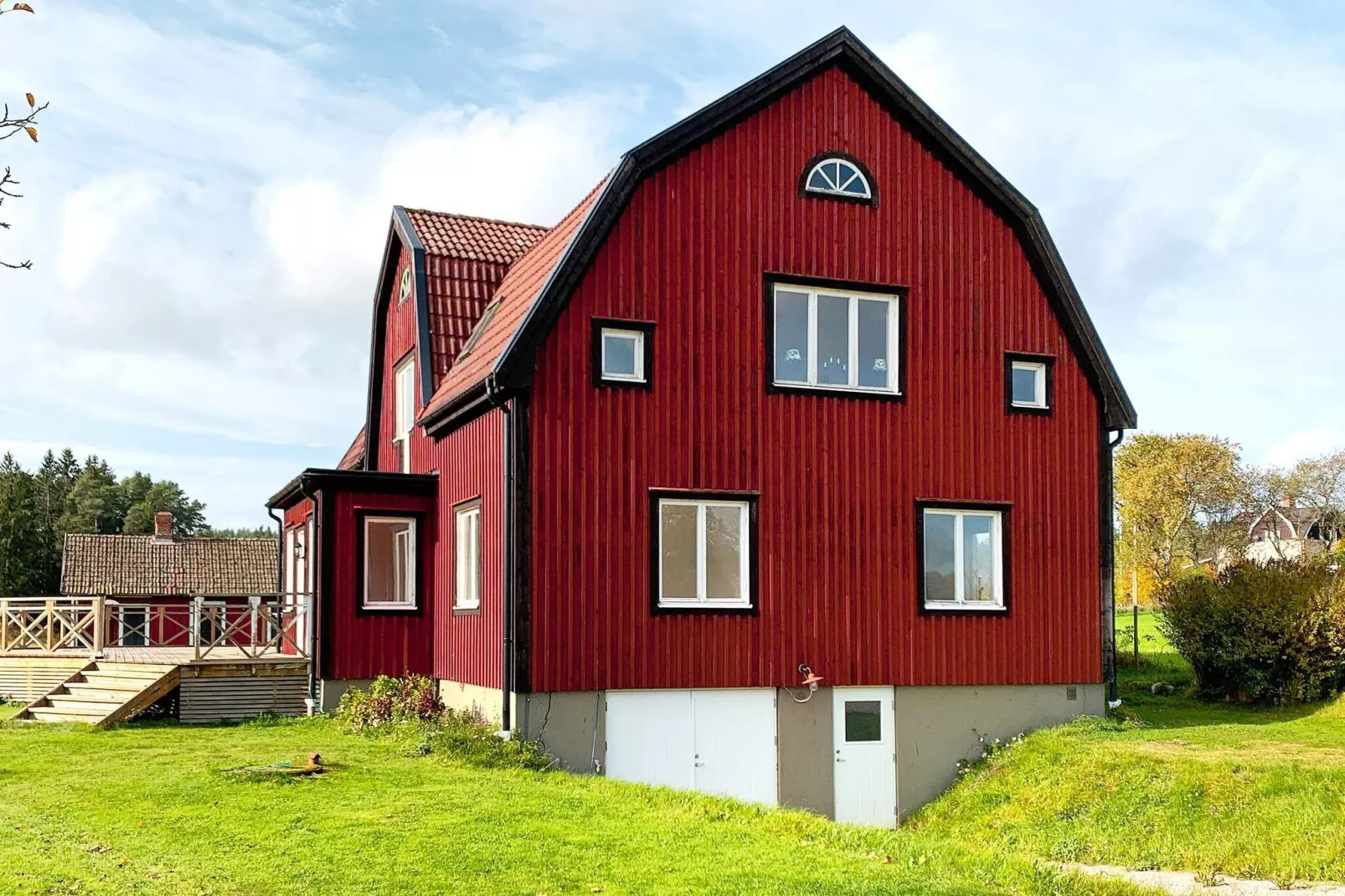 8 Personen Ferienhaus in VETLANDA-By Traum-Außenbereich