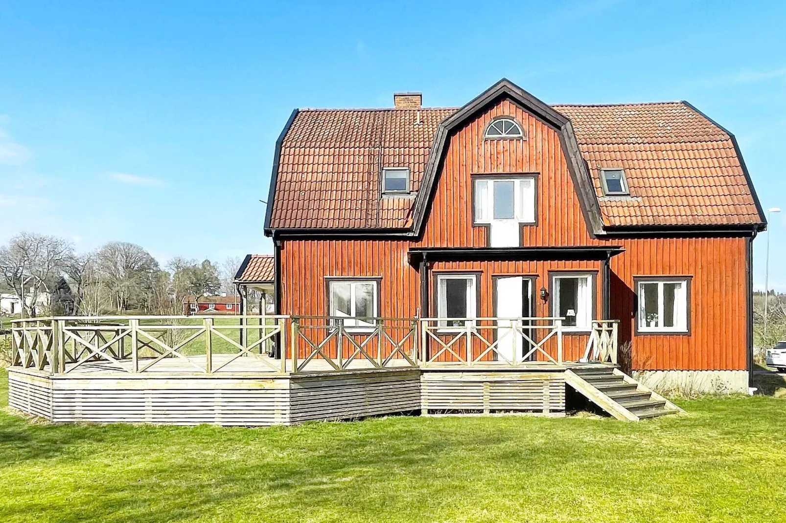 8 Personen Ferienhaus in VETLANDA-By Traum-Außenbereich