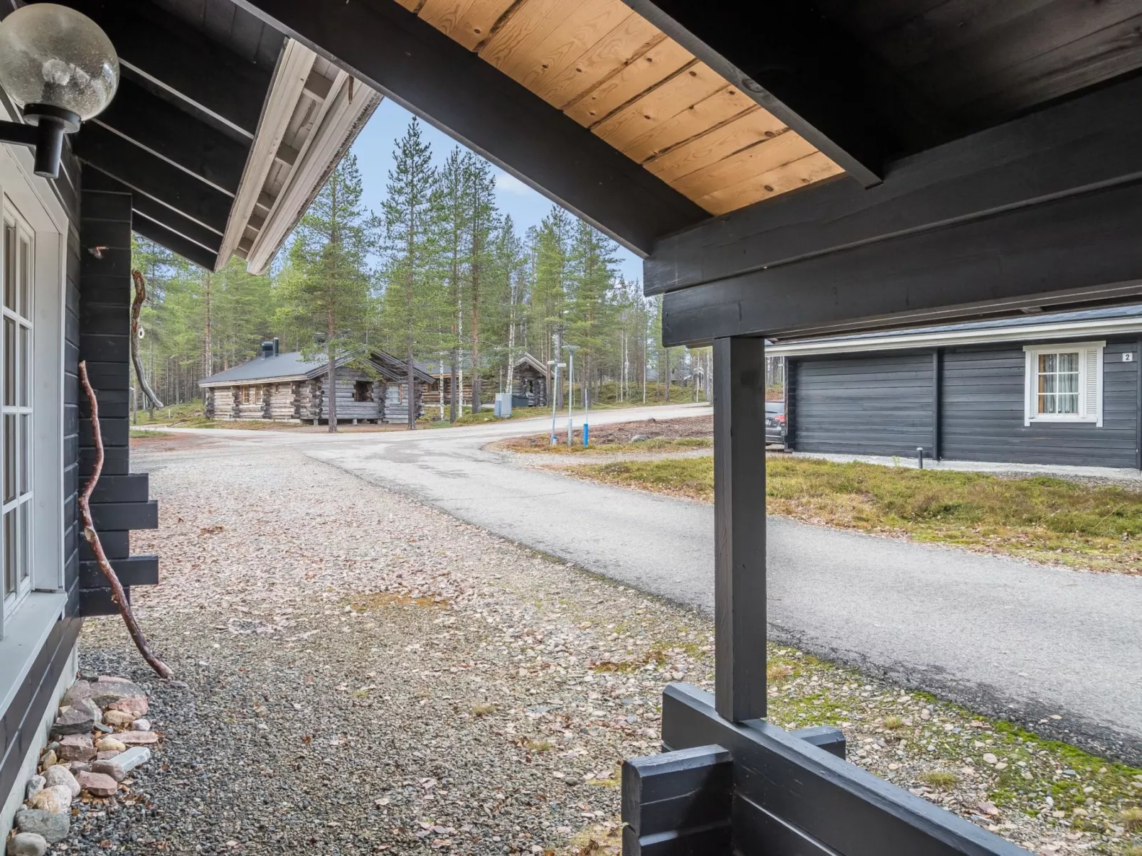 Lomaylläs h109 /pistopolku 1 a-Dedans