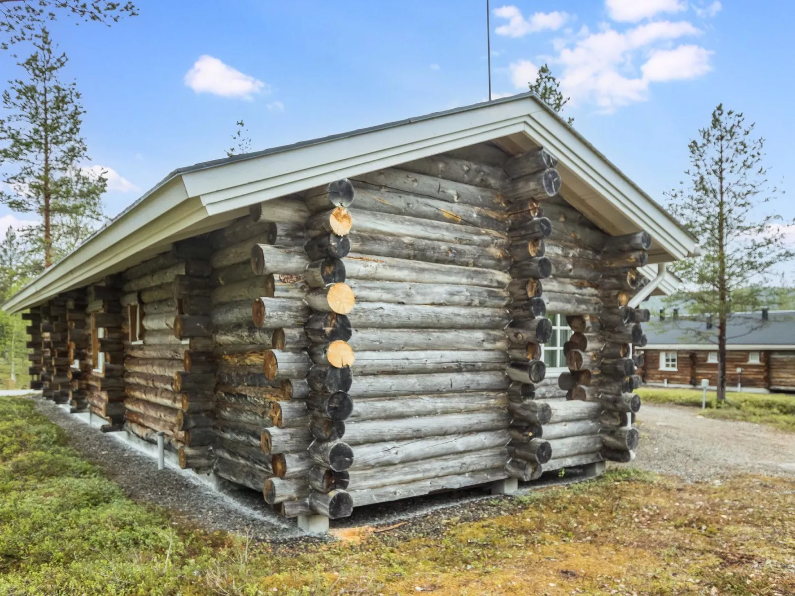 Lomaylläs g101/tunturipolku 1a-Outside