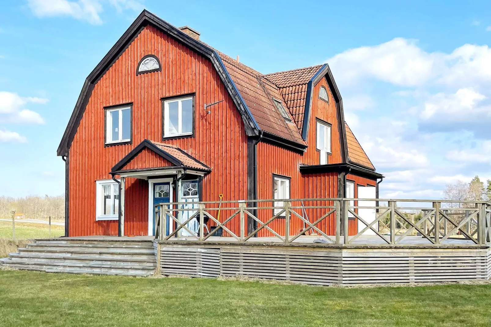 8 Personen Ferienhaus in VETLANDA-By Traum-Außenbereich