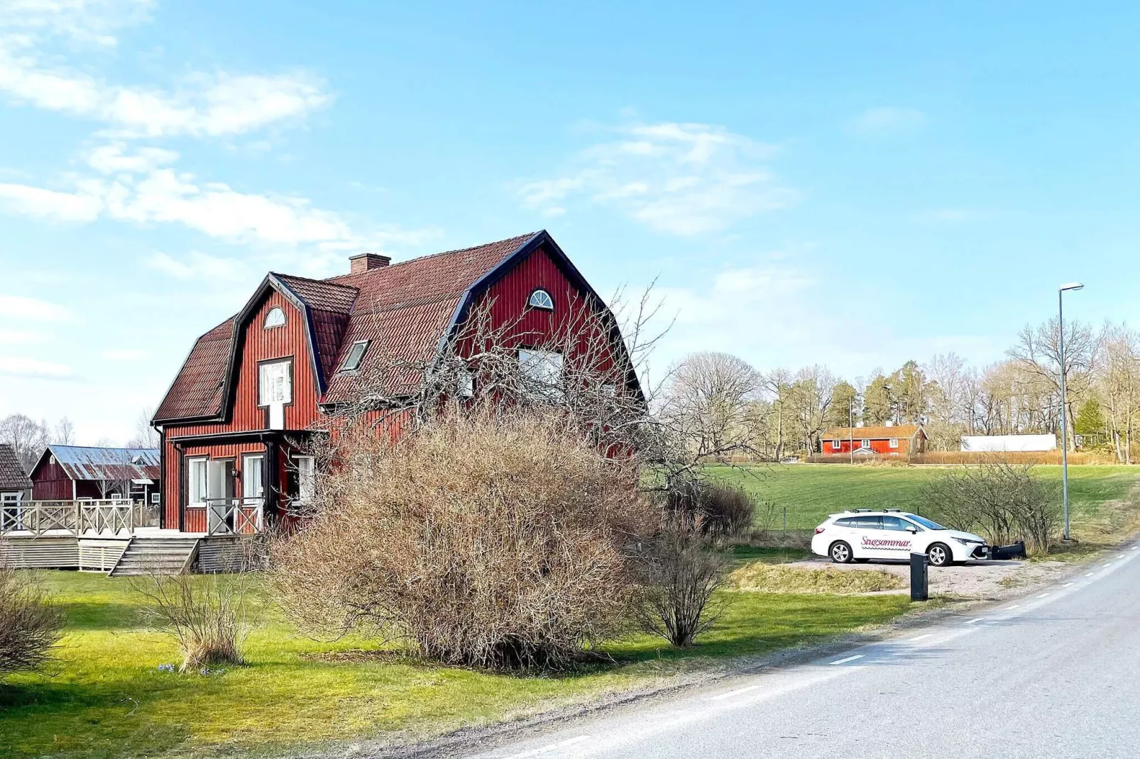 8 Personen Ferienhaus in VETLANDA-By Traum-Außenbereich