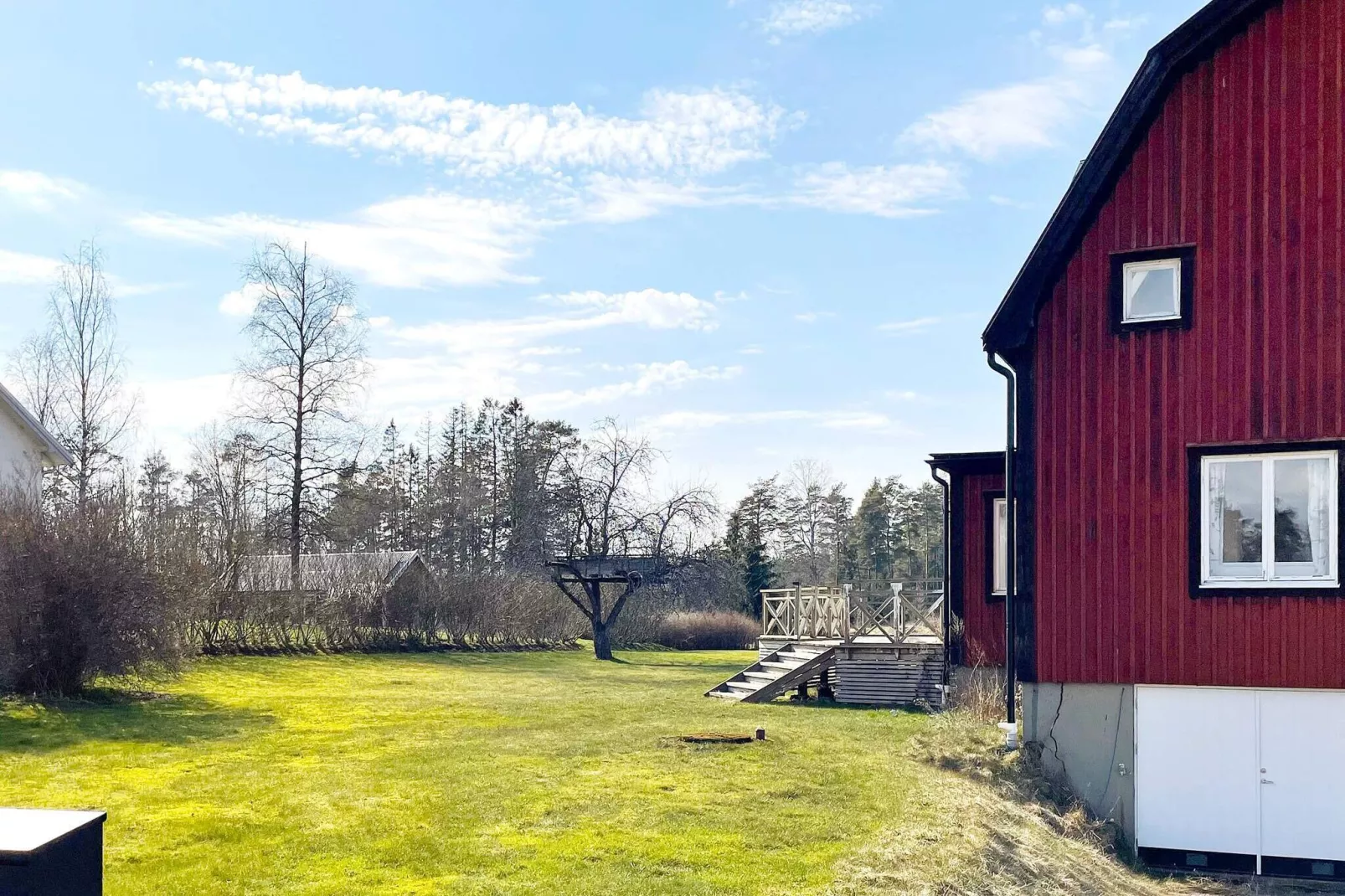 8 Personen Ferienhaus in VETLANDA-By Traum-Außenbereich