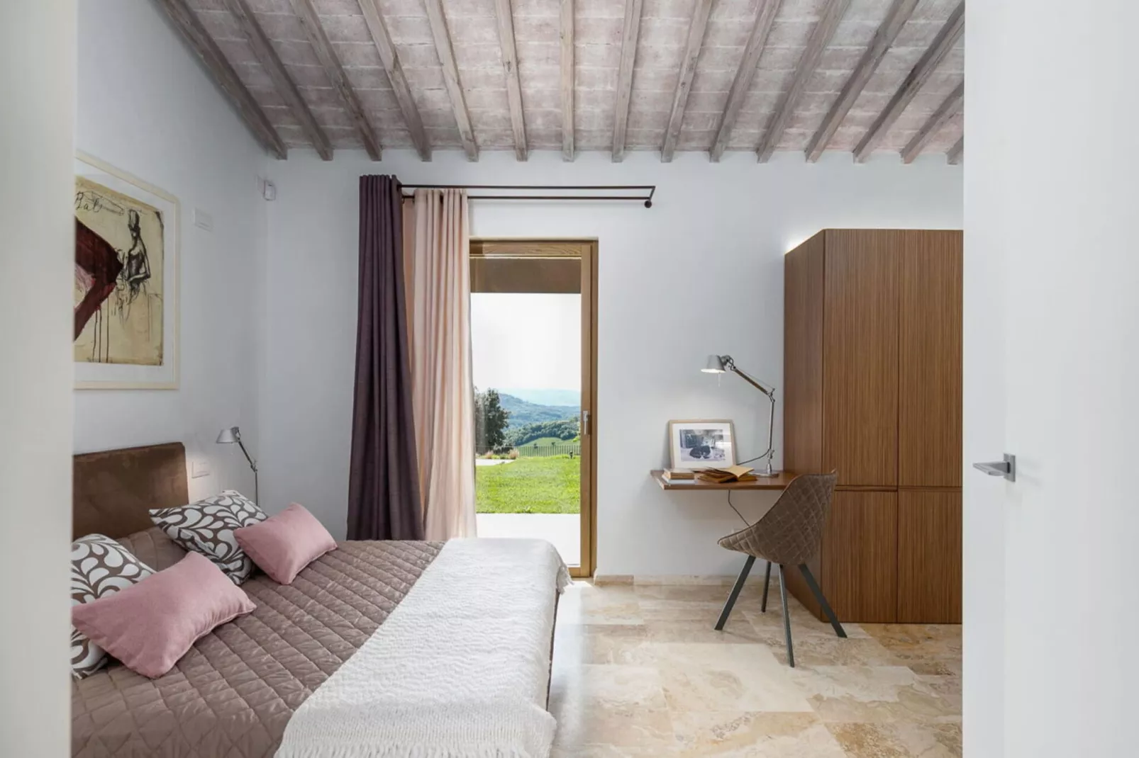Villa Fibbiano-Bedroom