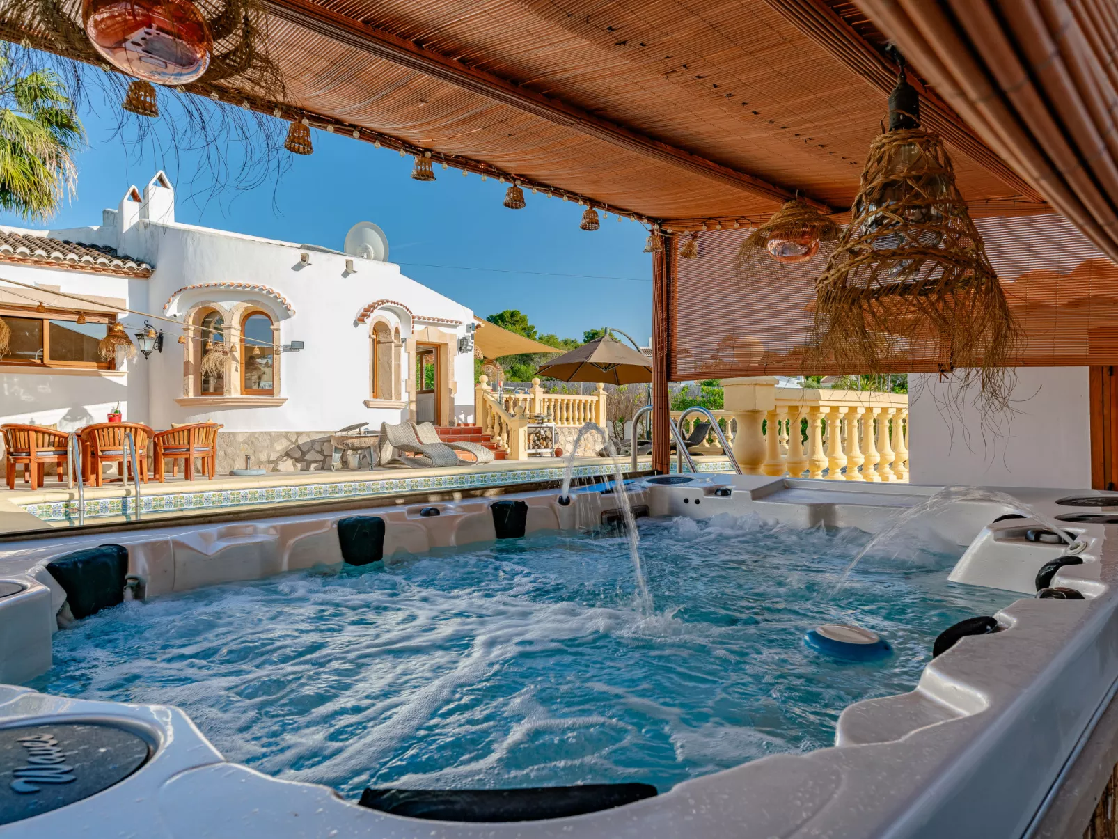 Villa Cristina-Inside