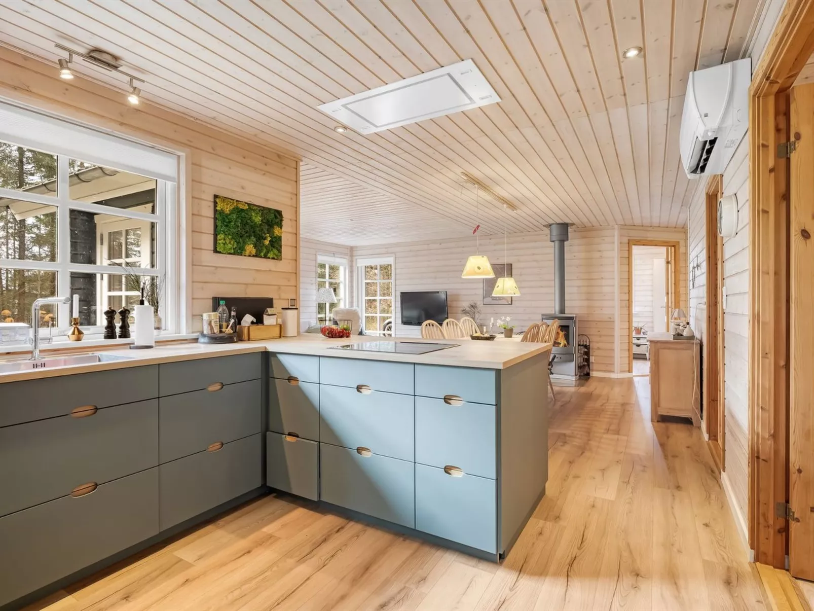 "Iorund" - 9km from the sea-Inside