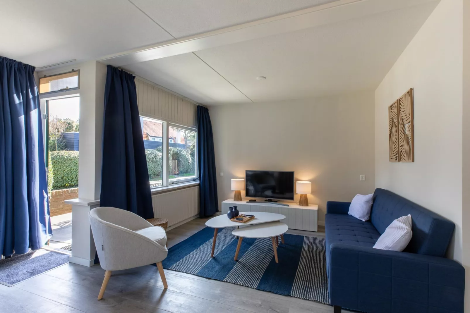 Appartement 'Duinoord' - Duinweg 117-12  Zoutelande-Living room