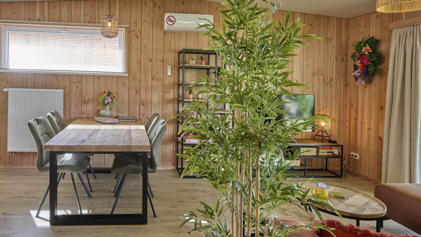 Veldzicht-Wohnzimmer