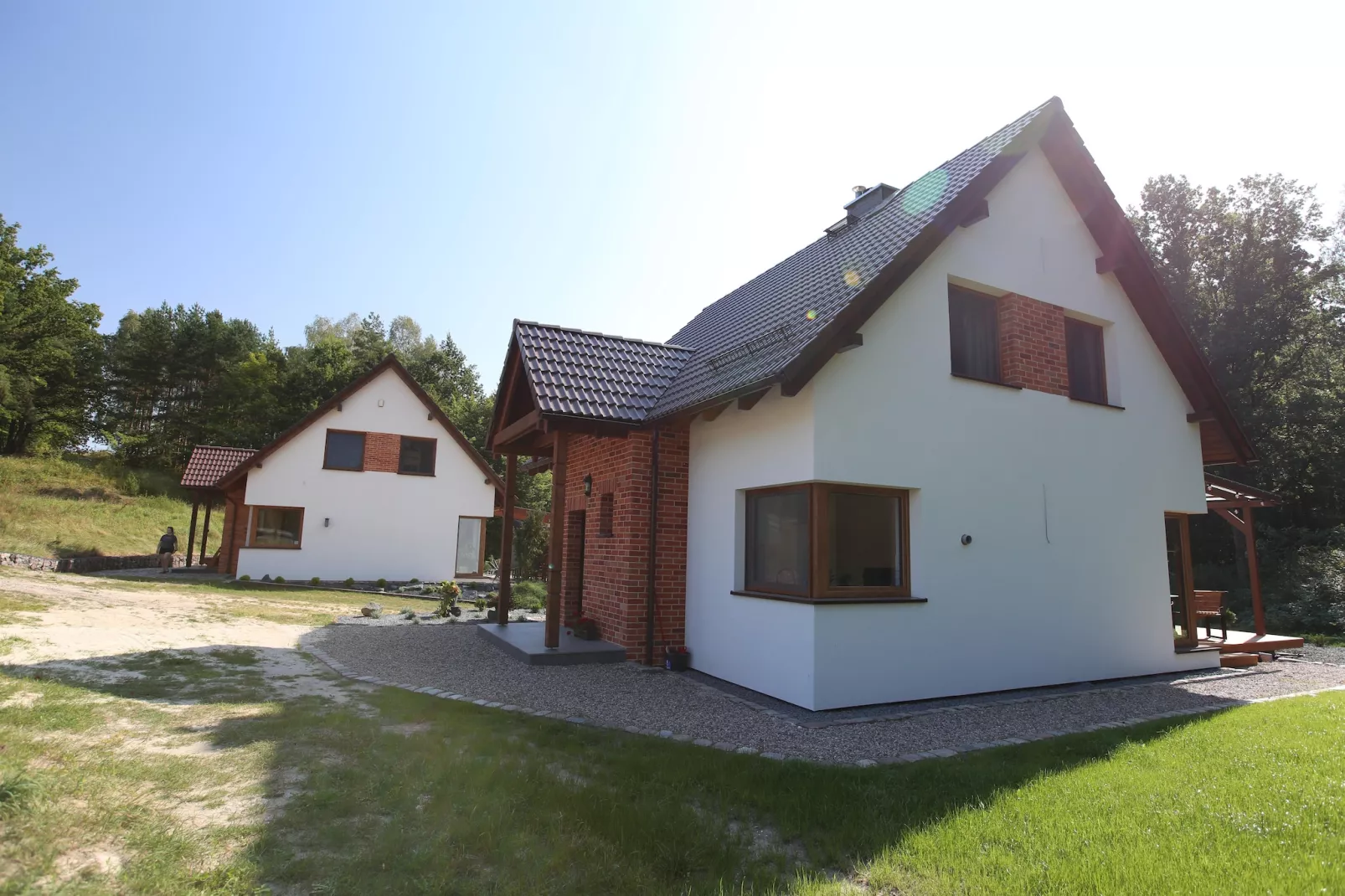 Holiday home in Dabie-Exterior summer