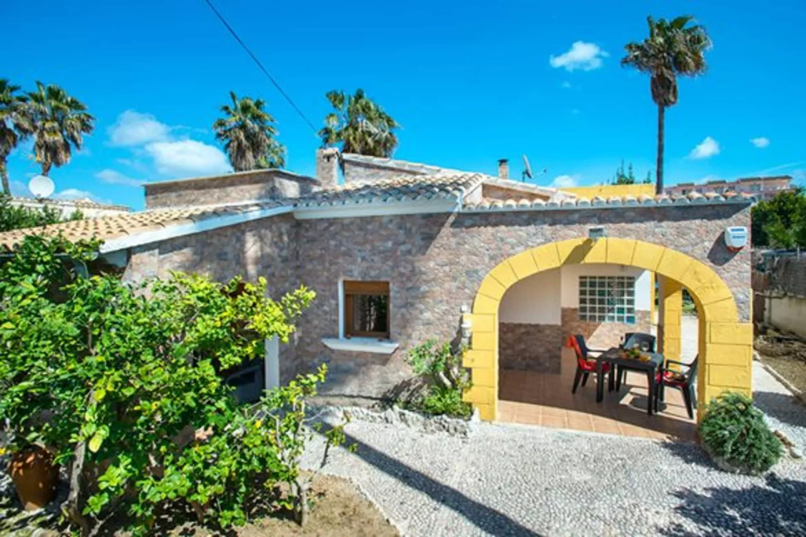 Villa Montelo-Außenbereich