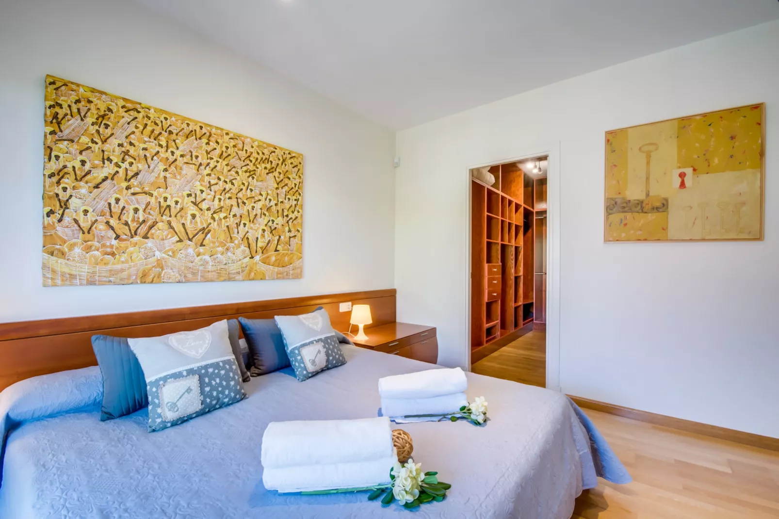 Barcares Nou-Bedroom