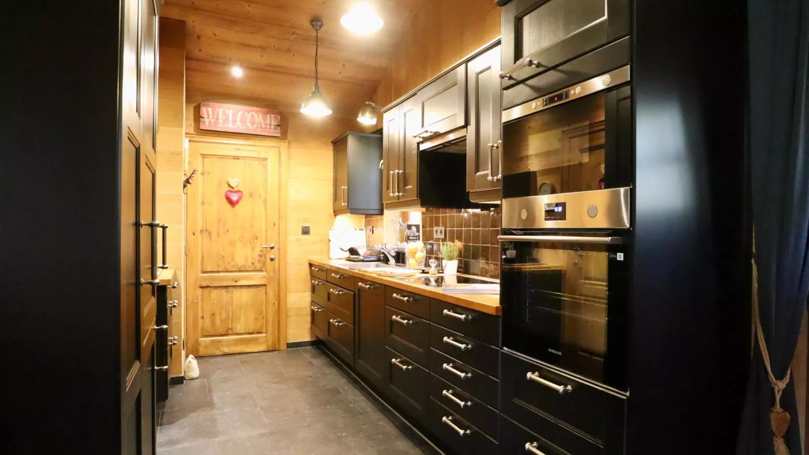 La Linotte-Kitchen