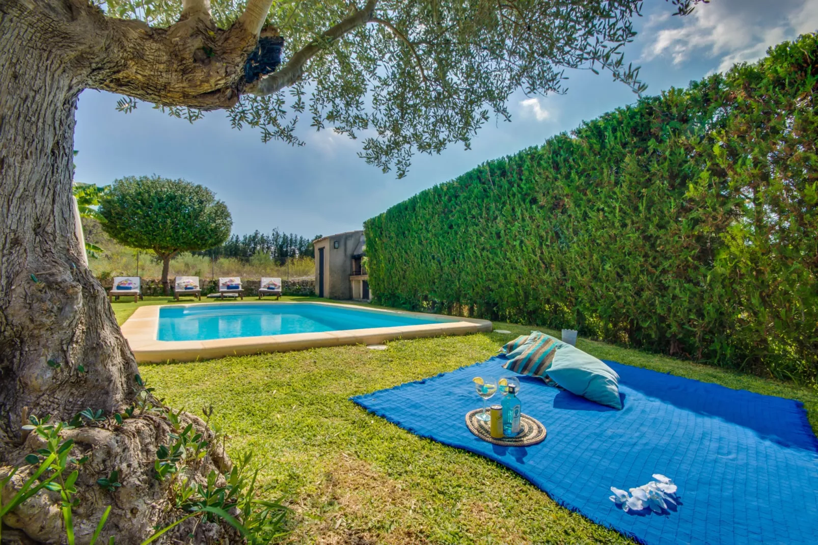 Finca Es Puput-Outdoor