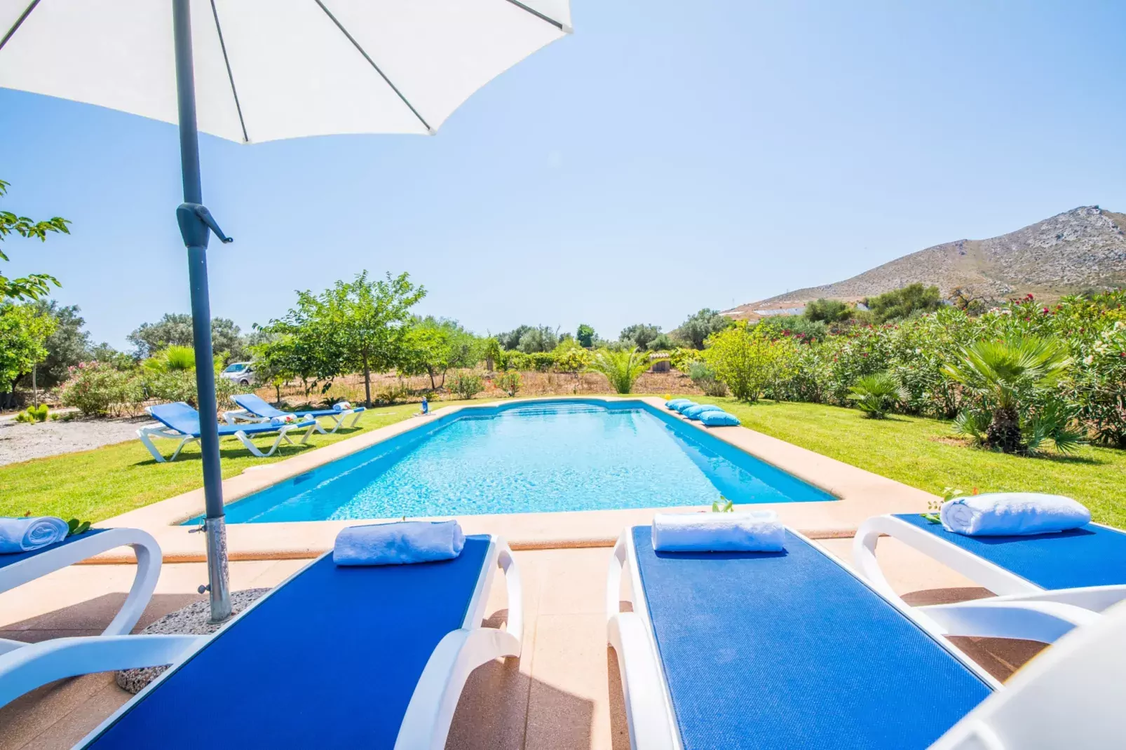 Finca Mamici-Schwimmbad