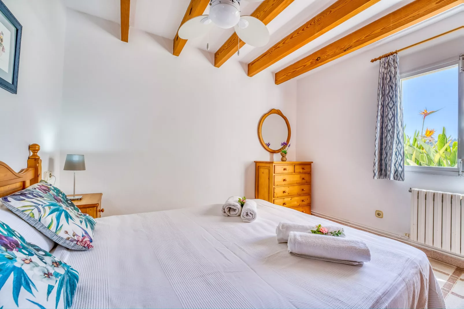 Finca Es Baladre-Chambre