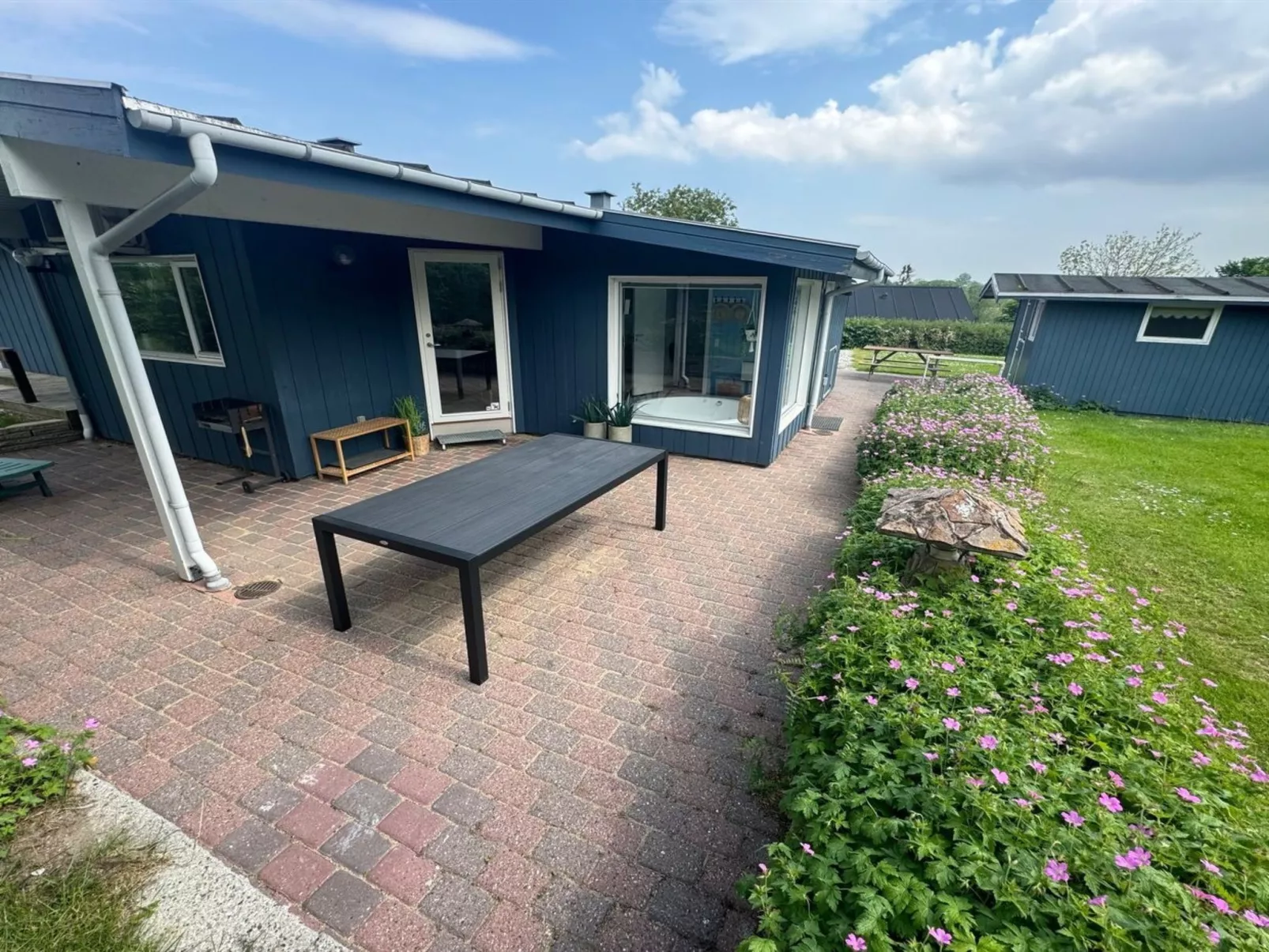 "Anelle" - 285m from the sea-Draußen